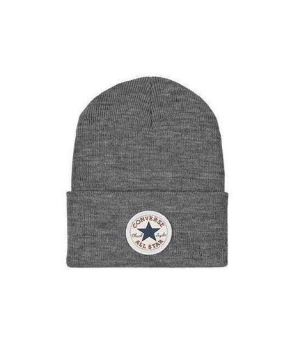 Bonnet chuck adulte gris chiné Converse