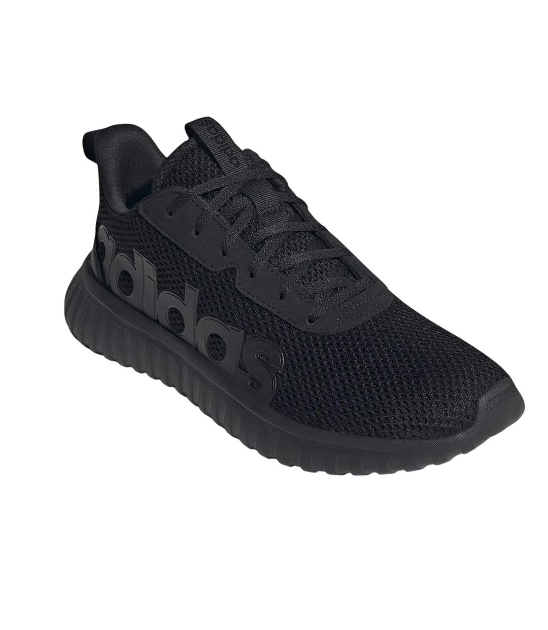 Baskets Kaptir Homme Triple Noir Adidas-4