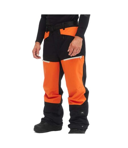 Pantalon de ski Orange/Noir Homme O'Neill Blizzard