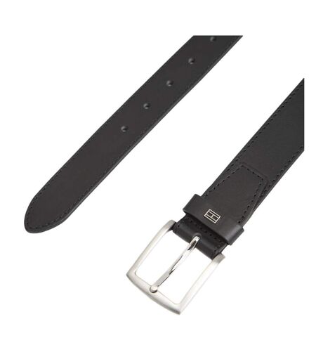 Ceinture noire homme tommy hilfiger dentones