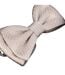 Mens Classic Bow Tie One Size Beige Hugo Boss-2