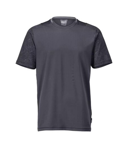 T-shirt Manches Courtes Customised Homme Gris Pierre Mascot