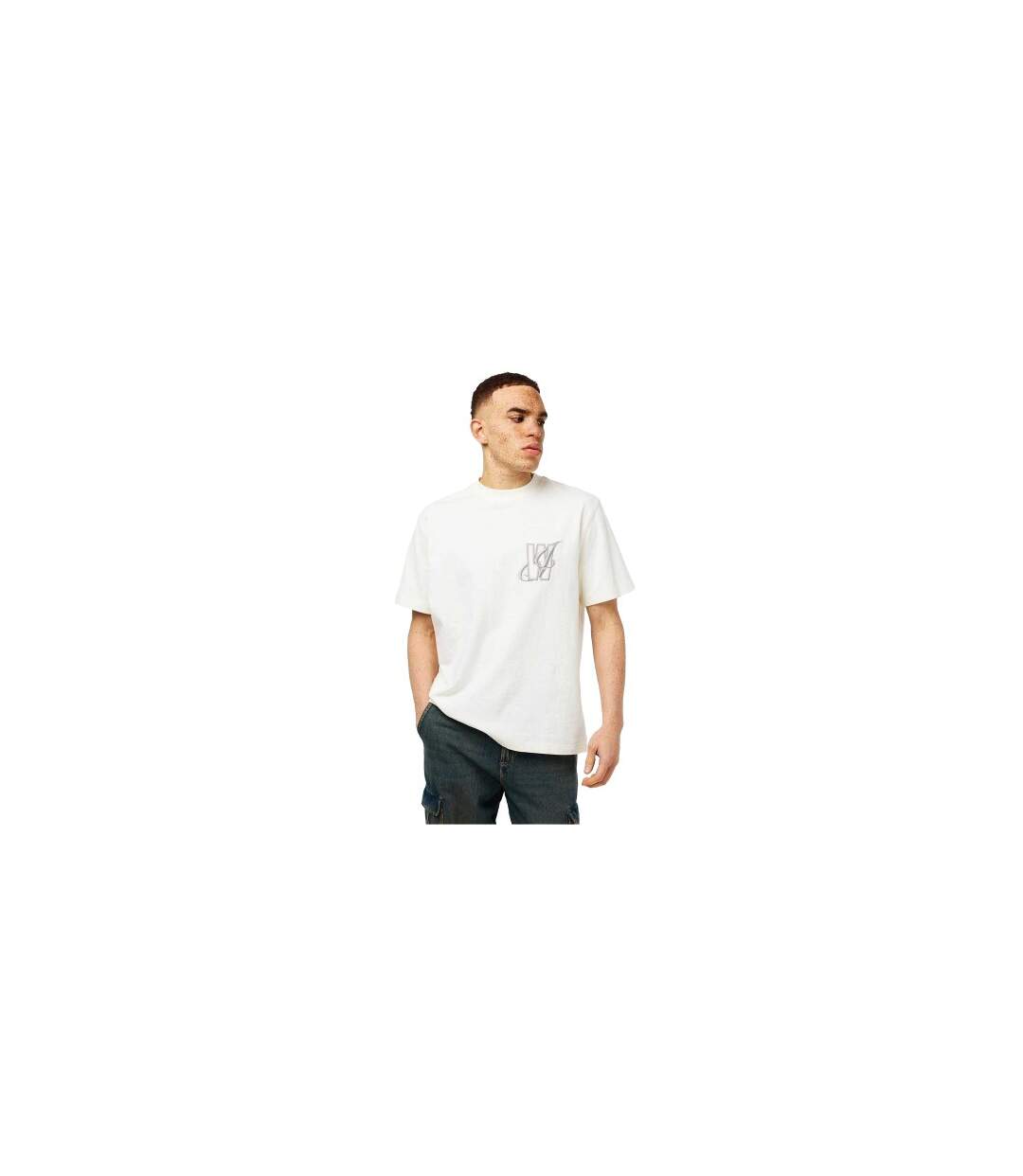 T-shirt Motif/style Imprimé Au Dos Homme Beige Jack Wills-1
