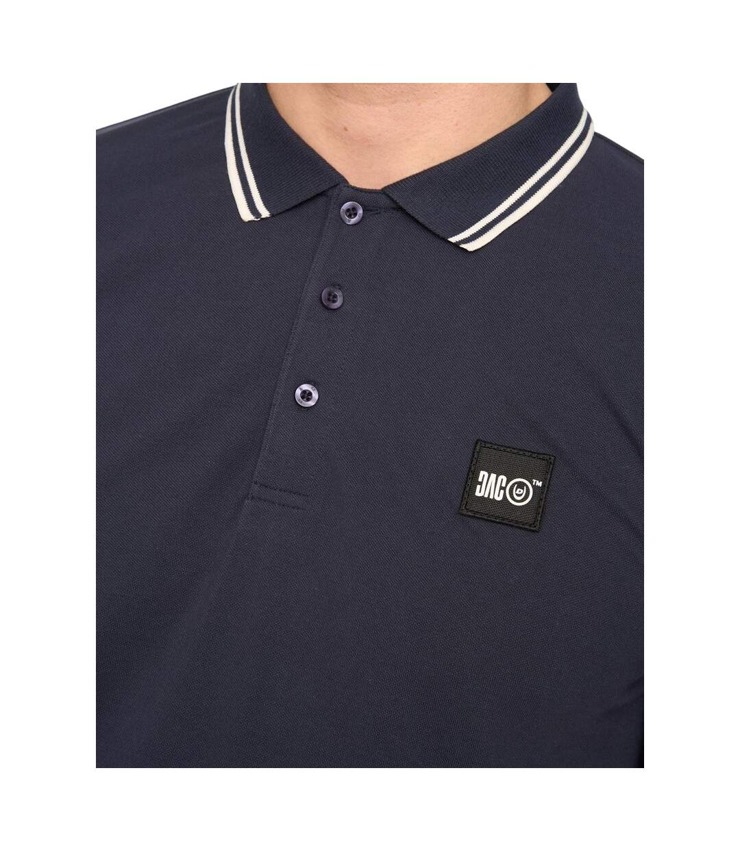 Polo Wrentham Homme Bleu Clair Délavé Duck And Cover-4