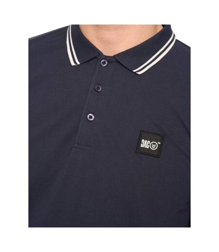 Polo Wrentham Homme Bleu Clair Délavé Duck And Cover