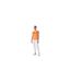Womens/ladies Vplack Regular Polo Shirt Papaya Callaway-1