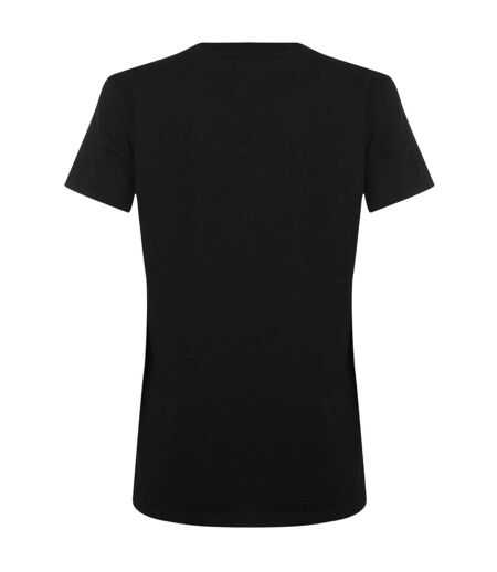 T-shirt Motif/style Aile De Chauve-souris Et Logo Femme Noir Levis