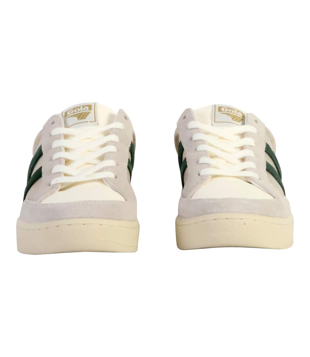 Basket Basse Cuir Gola Superslam Blaze-5