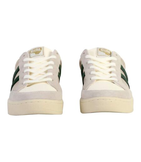 Basket Basse Cuir Gola Superslam Blaze