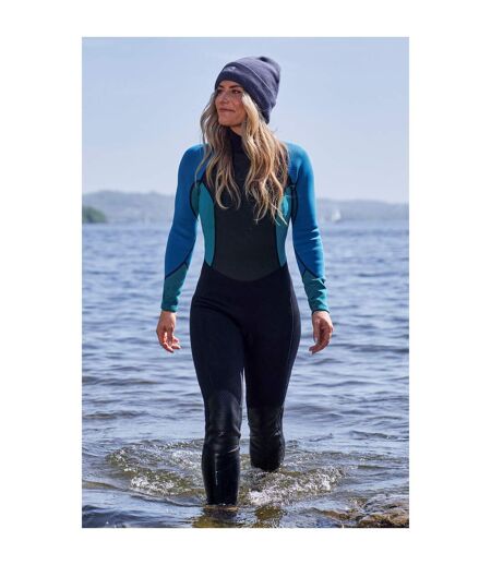 Womens/ladies full wetsuit dark teal Mountain Warehouse