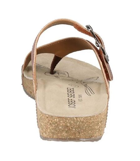 Sandales Tonga Femme Marron Caramel Josef Seibel