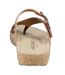 Sandales Tonga Femme Marron Caramel Josef Seibel-2