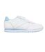 Baskets Femme Blanc Bleu Poudré Slazenger-1
