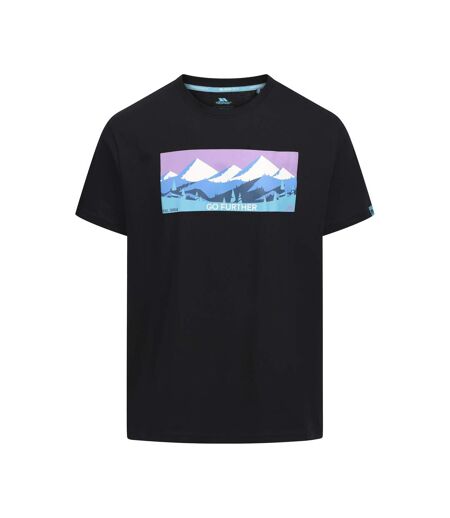 T-shirt Sven Homme Noir Trespass