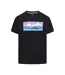 T-shirt Sven Homme Noir Trespass-1