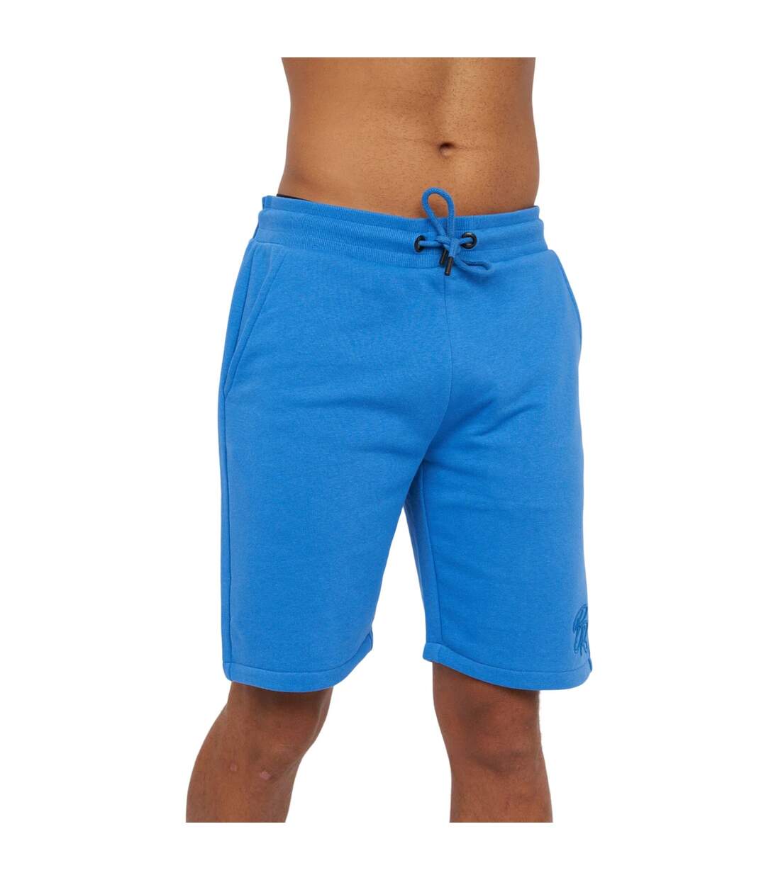 Short de jogging barreca homme bleu Born Rich-1