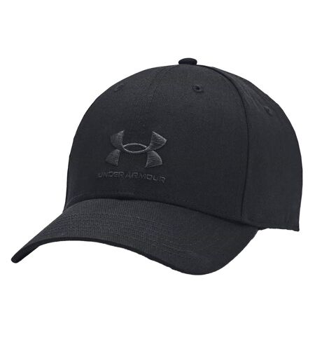 Casquette Lockup Homme Triple Noir Under Armour