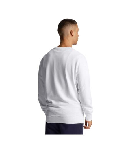 Sweat Style Imprimé Co-ordinate Homme Blanc Lyle & Scott