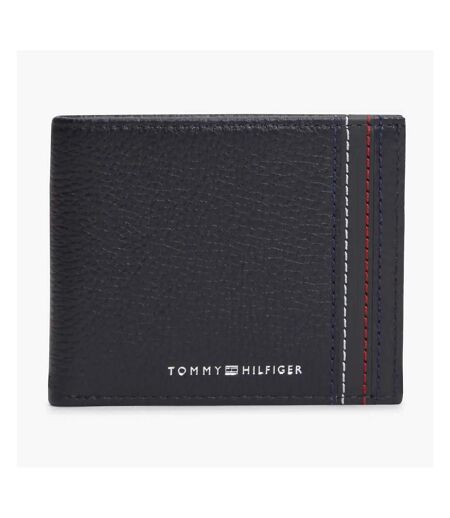 Portefeuille marine homme tommy hilfiger central mini