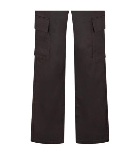 Pantalon À Poches Femme Noir JJXX