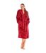Robe De Chambre Motif/style Scintillant Femme Rose Baie Keanu-2