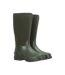 Mountain Warehouse Womens/Ladies Mucker Neoprene Calf Boots (Green) - UTMW1108