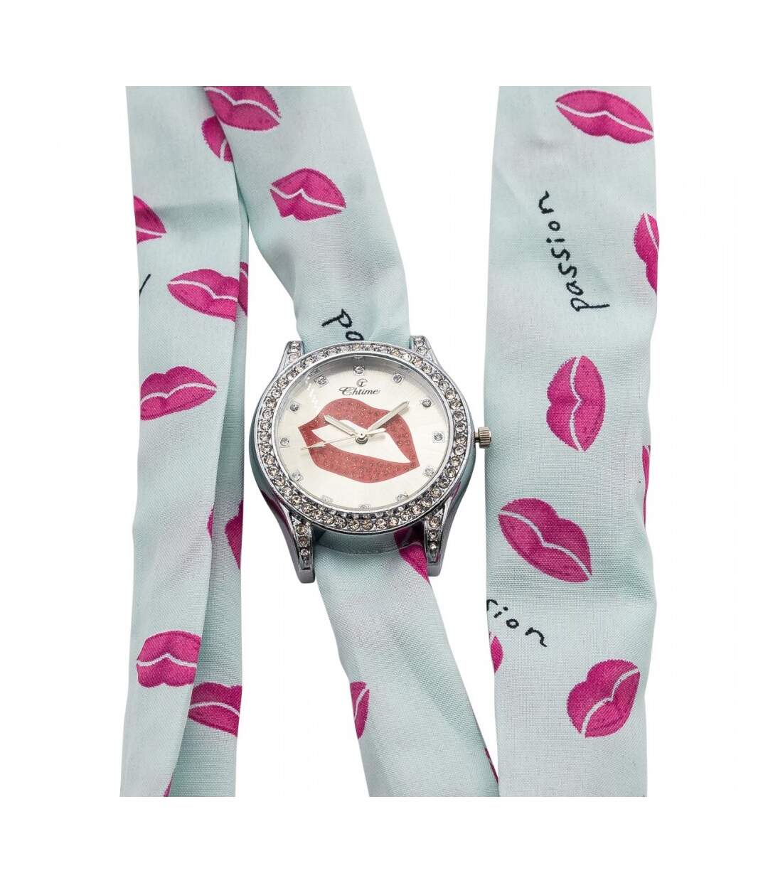 Montre originale pour Femme Foulard CHTIME