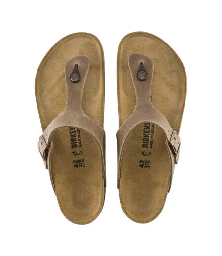 Tongs Gizeh Femme Marron Birkenstock