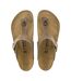 Tongs Gizeh Femme Marron Birkenstock-4
