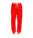 Bas De Pyjama Motif/style Imprimé Étoile En Alu Femme Rouge PJ Salvage-2