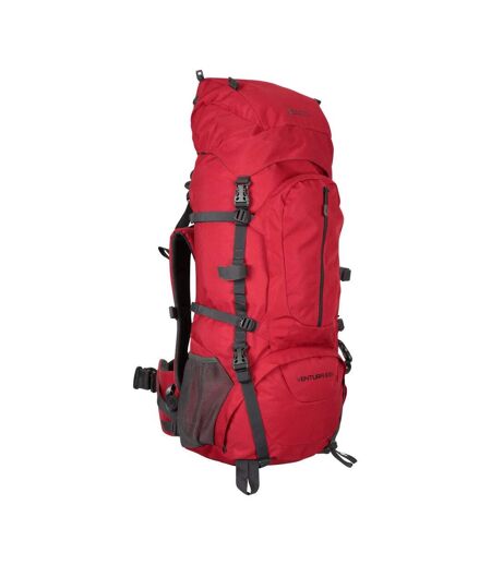 Ventura 65l Hiking Backpack One Size Red Mountain Warehouse