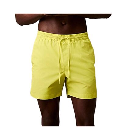 Maillot de bain vert homme calvin klein jeans medium - m