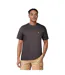 Mens Logo Cotton T-shirt Gunmetal Lyle & Scott-4