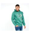 Duck and Cover Mens Bromley Hoodie (Green)
