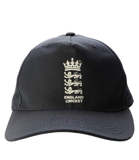 Casquette De Baseball Motif/style Cricket D'angleterre Adulte Bleu Marine Castore