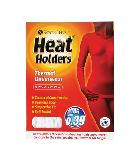 Femme Sous-Vêtements Thermique Manche Longue Haut