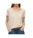 T-Shirt beige femme superdry studioss-1