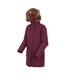 Veste Imperméable Sabinka Femme Figue Cerise Foncé Regatta-4