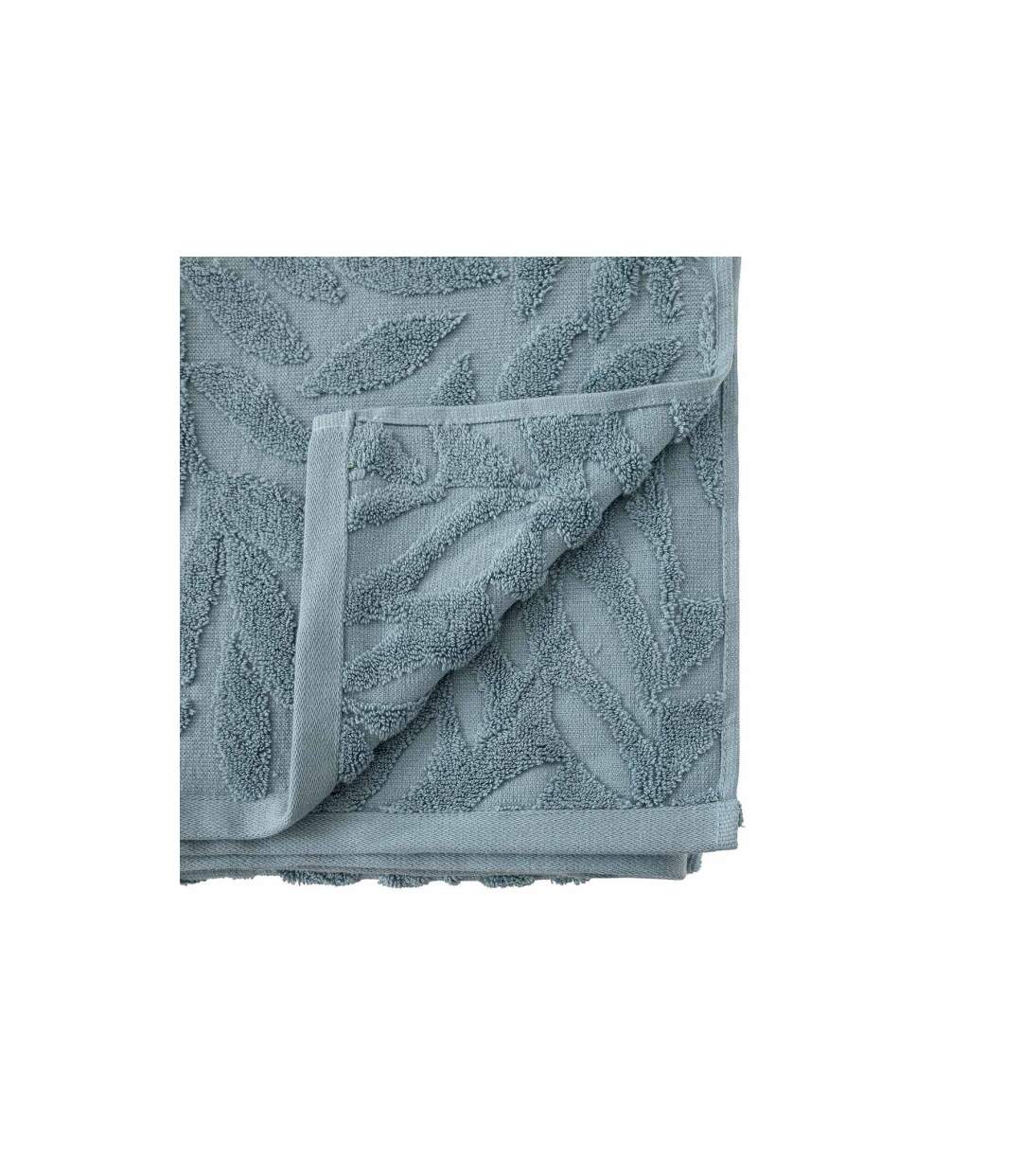 Drap de Bain Tencel 100x150cm Bleu-2