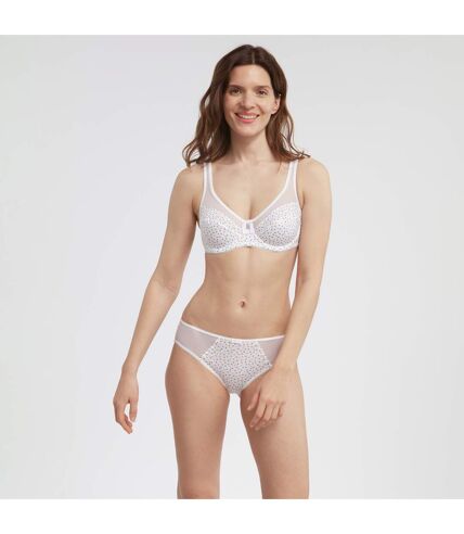 Culotte femme en coton bio et tulle plumetis Generous