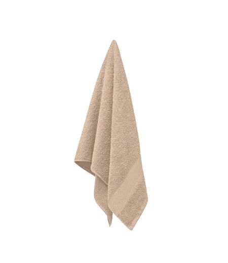 Terry organic cotton towel ivory MidOcean