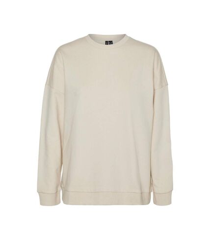 Pull Écru  Femme Vero Moda Kylie - L