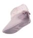 Isotoner Chaussons extra-light Bottillons femme microvelours, semelle gomme ultra souple-5