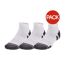 Lot De 3  Socquettes Motif/style Logo Homme Blanc Under Armour-1