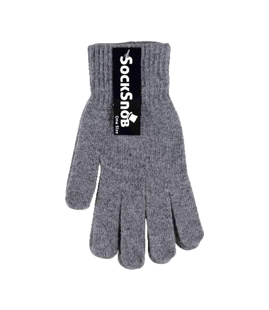 Gants Femme Thermiques Laine Hiver Chaudes Tricot-2