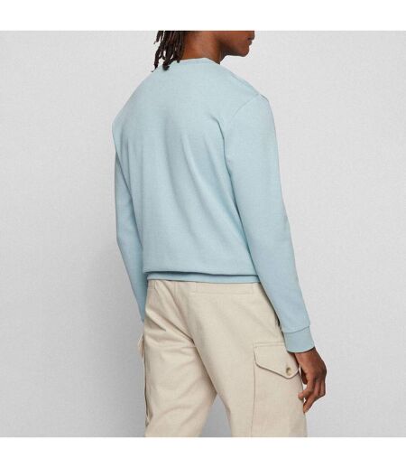 Sweat Savin Homme Turquoise Vif Hugo Boss