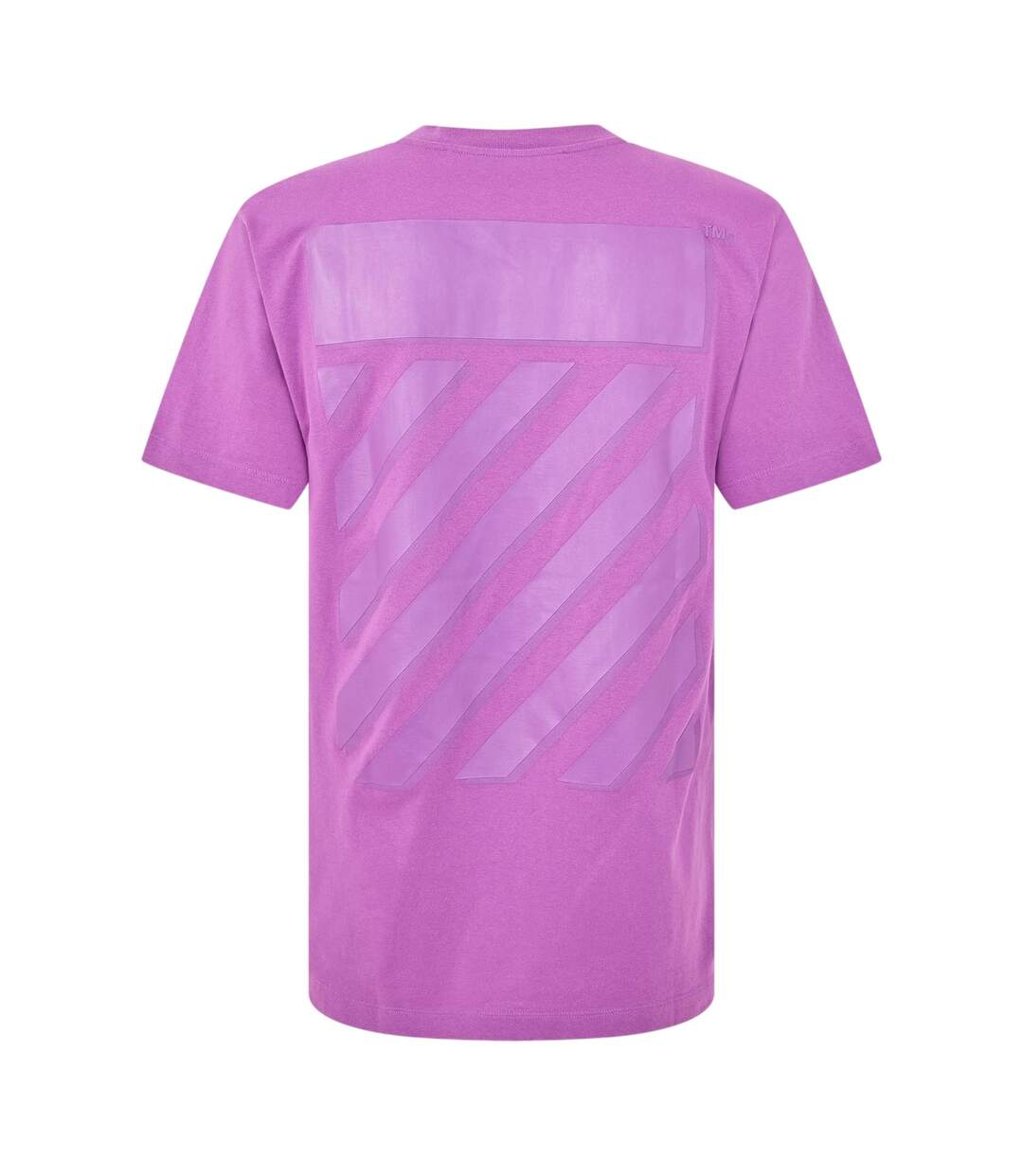 T-shirt Motif/style Imprimé Graphique Homme Rose Pâle Off White-2