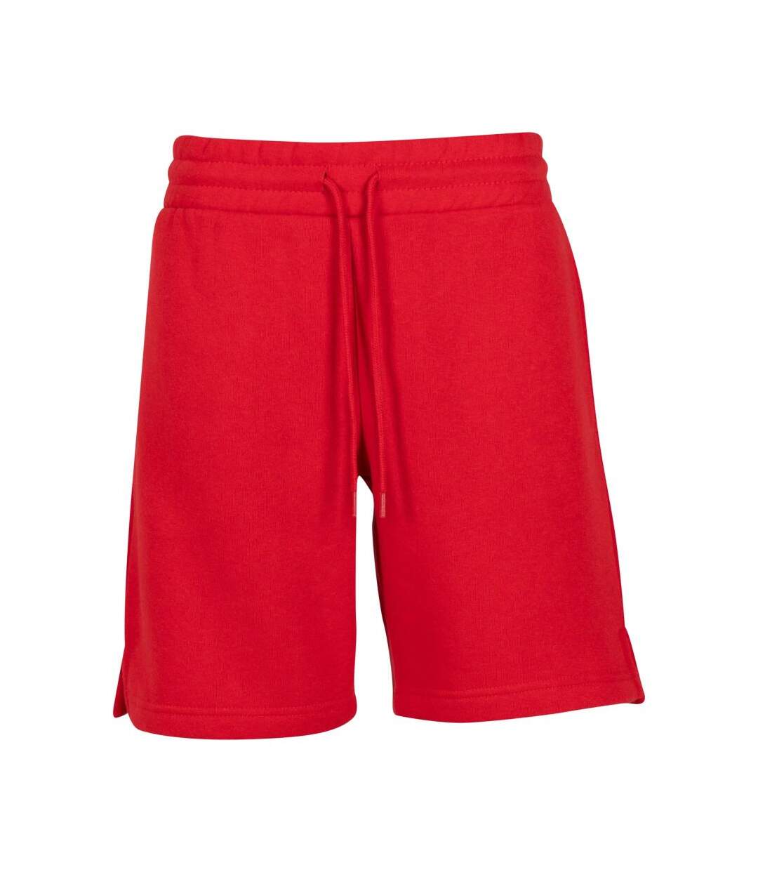 Short De Jogging Basic Femme Rouge Vif Build Your Brand-1