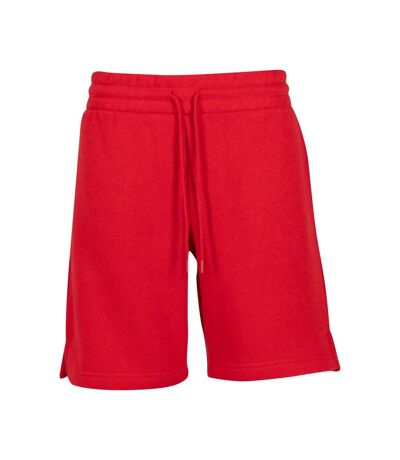 Short De Jogging Basic Femme Rouge Vif Build Your Brand