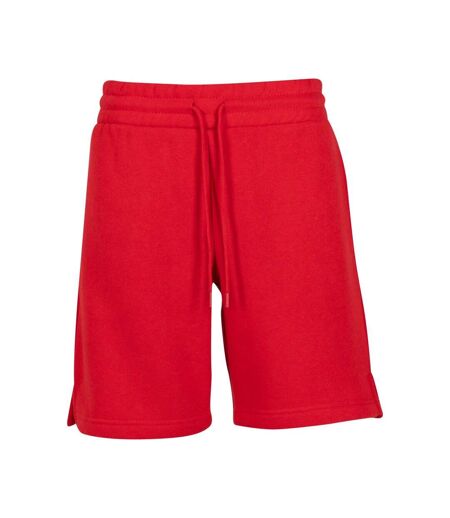 Short De Jogging Basic Femme Rouge Vif Build Your Brand